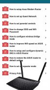 Asus Modem Router Guide screenshot 1
