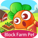 Block Blast Farm Pet Icon