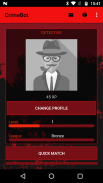 CrimeBot: Gra detektywistyczna screenshot 8
