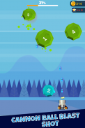 Cannon Shoot Ball : Bounce Ball Blast screenshot 4