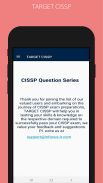 TARGET CISSP screenshot 0