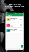 Fitvate - Gym Workout Trainer Fitness Coach Plans screenshot 23