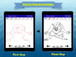 How to Draw Wolf Step by Step screenshot 2