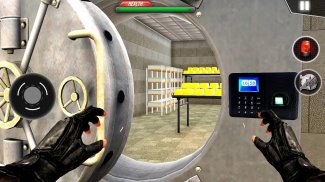 Grand Bank Robbery Gun Games screenshot 4
