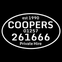 Coopers Taxis Chorley Icon