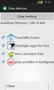 clean memory screenshot 1
