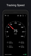 عداد السرعة : GPS ، مسافة متر ، هود screenshot 6