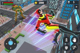 Light Speed Robot Hero: Vice Crime City Gangster screenshot 1