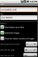 Offline Browser screenshot 7