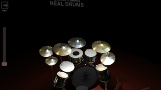 Real Drums QS 3D-Drum Simulator screenshot 1