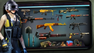 Zombie 3D Gun Shooter- Real Survival Warfare screenshot 0