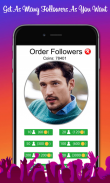 Instagram Followers - Get More Free Real Insta Follower on Fast IG Follow4Follow App Pro for 5000 Likes screenshot 2