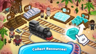 Railroad Mania - The Train Empire Strategy screenshot 5