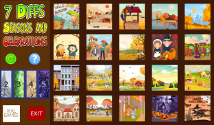 7 Differences Seasons and Celebrations screenshot 6