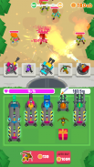Merge Tower – Zombie Defense screenshot 0