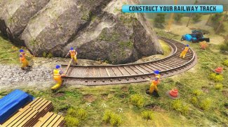 Railway Track Construction Sim screenshot 2