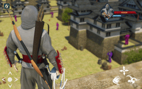 siêu ninja kungfu hiệp sĩ bóng samurai trận chiến screenshot 13