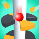 Twist Ball: Color bounce Game Icon