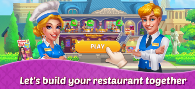 Dream Restaurant - Hotel games screenshot 1