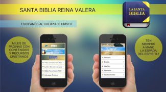 Santa Biblia Reina Valera screenshot 1