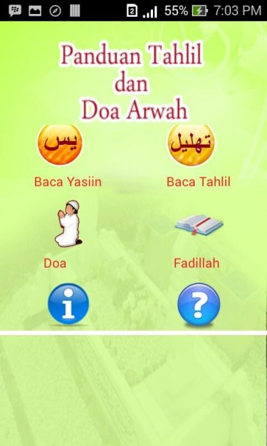 Yasin Tahlil dan Doa Arwah  Download APK for Android 