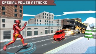 Iron Superhero War - Superhero Games screenshot 15