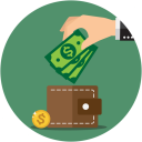 Budget Expense Money Manager Icon