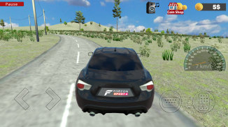 Forzon Sport4 Car Drift Race screenshot 1