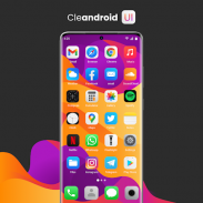 Cleandroid UI - Icon Pack screenshot 0