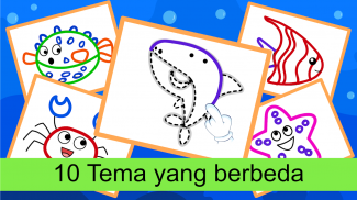 Halaman Gambar & Warnai Anak screenshot 2