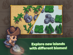 Tap Craft: Mine Survival Sim screenshot 4