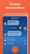 Mondly: Belajar Bahasa Korea Gratis screenshot 14