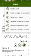 Alcorão em português screenshot 7
