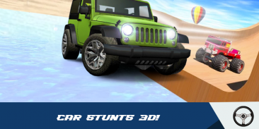 Car Stunts Racing 3D - Extreme GT Racing City screenshot 0