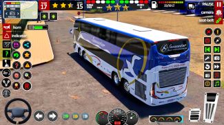 Coach Bus Simulator: Bus Game screenshot 3