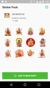 Navratri WhatsApp Stickers screenshot 2