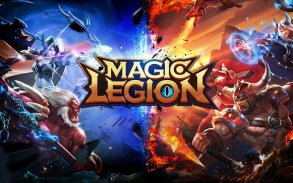 Magic Legion - Hero Legend screenshot 5