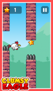 Clumsy Eagle screenshot 0