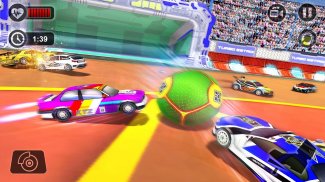 Soccer Car Ball Game screenshot 2