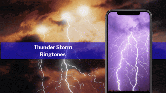 Thunderstorm Sounds screenshot 2