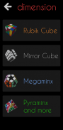 Magic Cubes of Rubik and 2048 screenshot 11