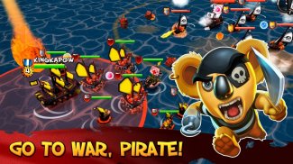 Tropical Wars - Pirate Battles screenshot 5