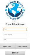 Worldwide Veterans And Family Service App screenshot 3