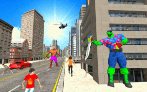 Incredible Monster Superhero screenshot 1