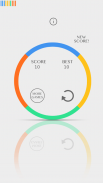 Crazy Wheel - Color Switch Circle screenshot 0