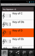 Piano Harmonia MIDI Studio Pro screenshot 0