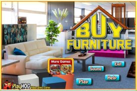 New Free Hidden Object Game Free New Buy Furniture screenshot 2