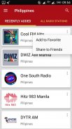 Philippines Radio Stations screenshot 5