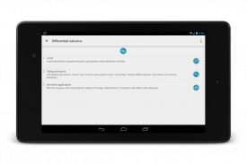 Math Course - calculus screenshot 1