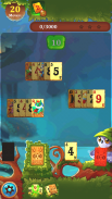 Solitaire Hutan Impian - permainan kad solitaire screenshot 4